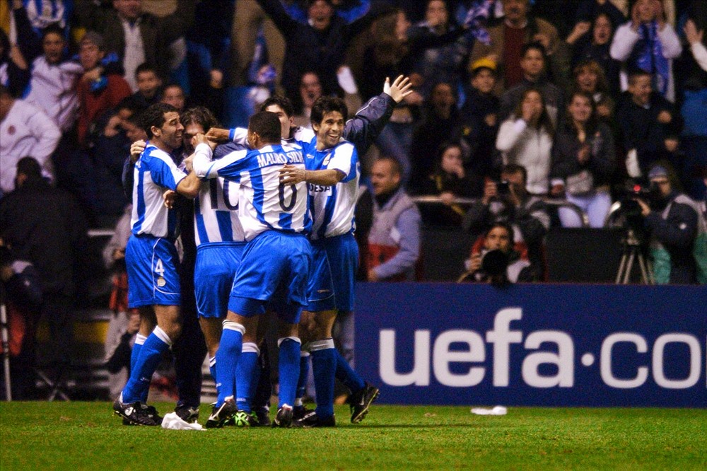 Deportivo La Coruna vs AC Milan