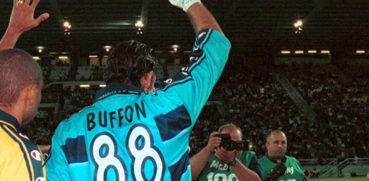 Gianluigi Buffon - Parma: Số "88"