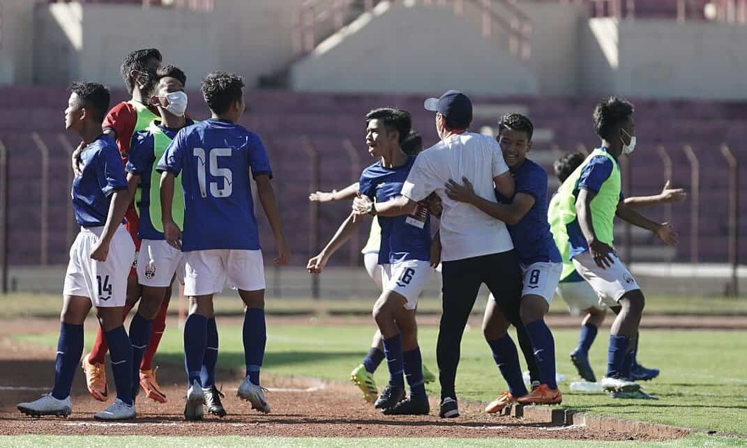 U16 Campuchia vs U16 Myanmar