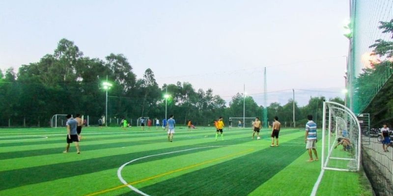 tiêu chuẩn sân bóng đá