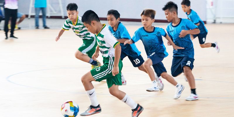 bóng đá thiếu nhi
