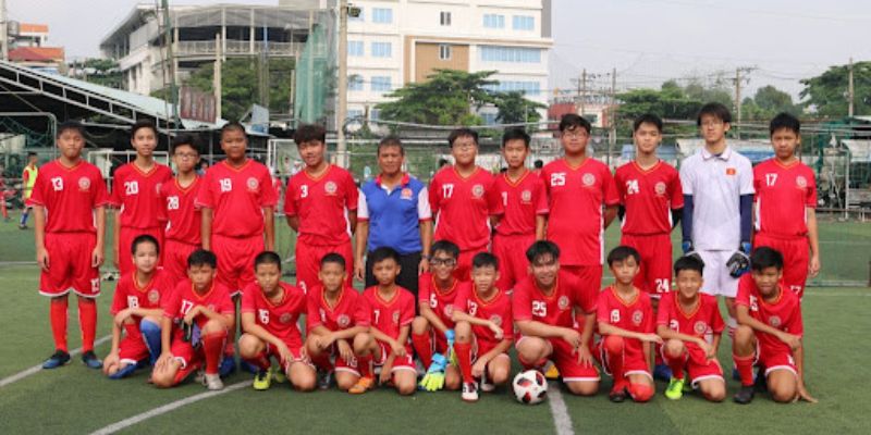 lớp học bóng đá trẻ em ở tphcm