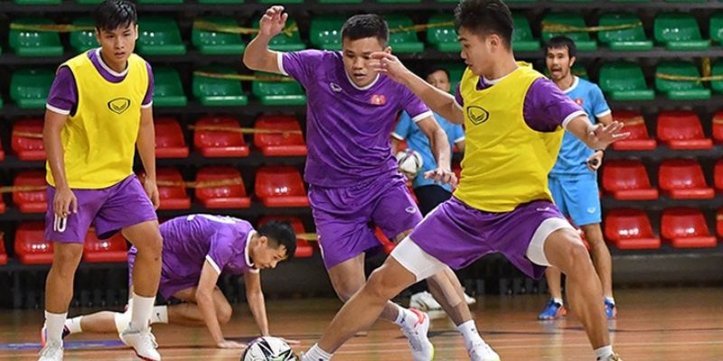 luật bóng đá futsal