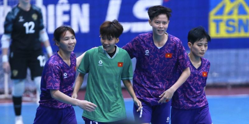 luật bóng đá futsal