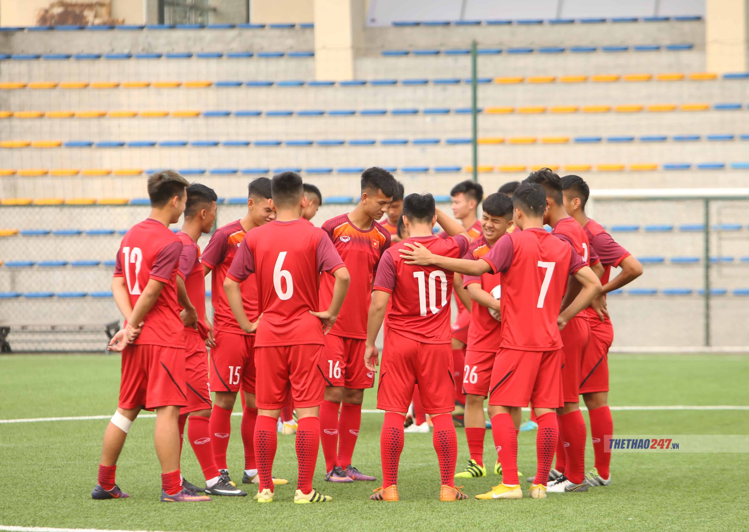 U18 Việt Nam vs U18 Hong Kong: Thầy trò HLV Hoàng Anh Tuấn quyết tâm giành chiến thắng