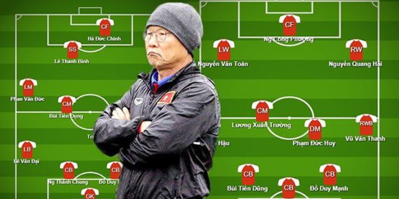 sơ đồ sân bóng đá 11 người