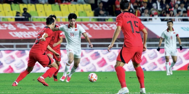 tất cả vị trí trong bóng đá